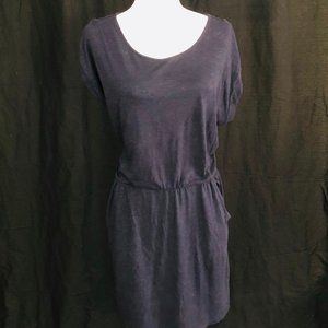 H&M Dress - Navy Blue Sack Dress